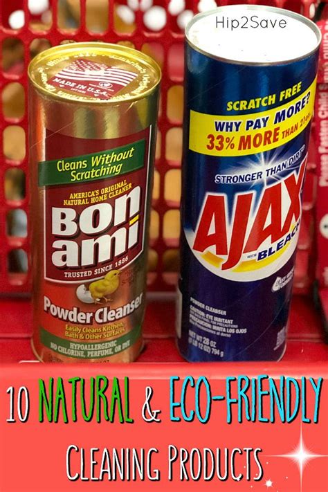 These 10 Natural And Eco Friendly Cleaning Products Leave Others In The