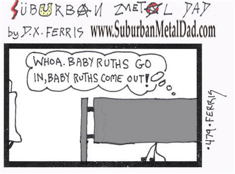 Suburban Metal Dad 479 “trick Or Treat Part 6 The Morning After ” Popdose