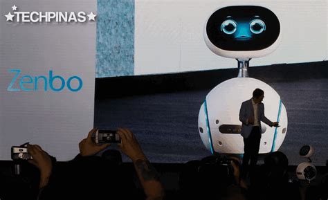 Asus Zenbo Robot Price Is 599 Officially Announced Techpinas