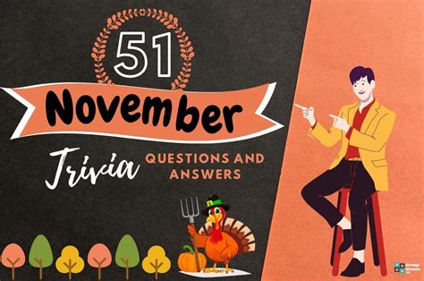 51 November Trivia Questions And Answers Group Games 101