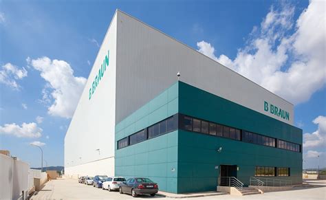 Automation Case Study In The B Braun Warehouse In Spain Interlake Mecalux