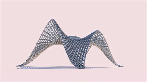 Shaded Parametric Structure Parametric Shades Structures