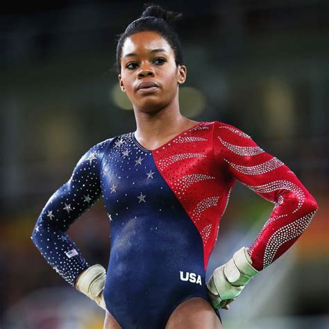 Gabby douglas is a popular gymnast, who is an american citizen and is known for being the silver medallist at the world championships in maybe you know about gabby douglas very well but do you know how old and tall is she and what is her net worth in 2021? Gabby Douglas 2021: dating, net worth, tattoos, smoking & body measurements - Taddlr
