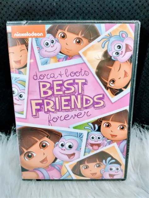 DORA THE EXPLORER Dora And Boots Best Friends Forever DVD PicClick