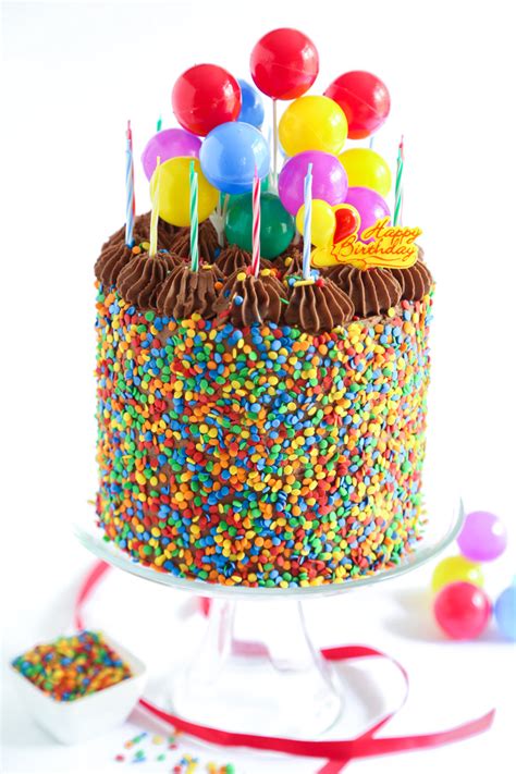 The Birthday Cake! | Sprinkle Bakes