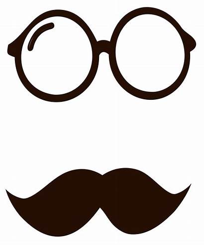 Mustache Clipart Moustache Clip Cop Glasses Movember