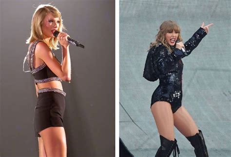 Taylor Swift Before And After Butt