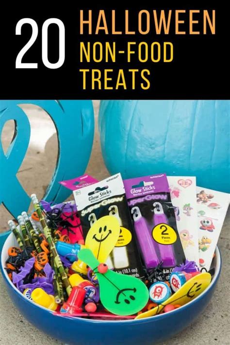 20 Halloween Non Food Treats