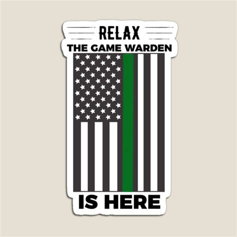 Game Warden Ts And Merchandise Redbubble