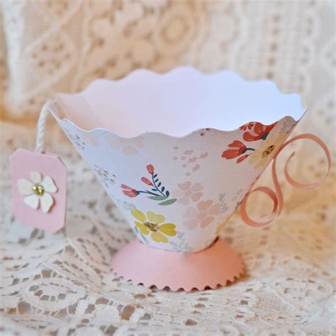 Paper Teacup Party Favor Make Life Lovely