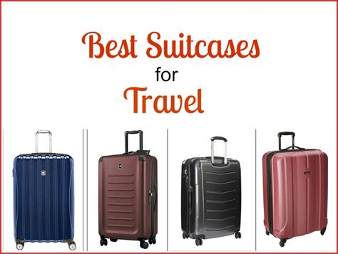 11 Best Suitcases For Easy Travel How To Choose A Suitcase Size