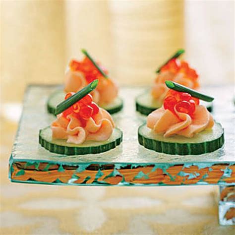 Smoked Salmon Mousse Canapés With Cold Smoked Salmon Cream Cheese
