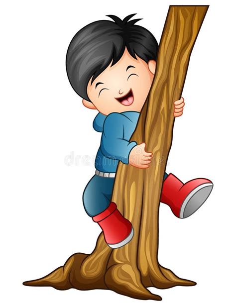 Boy Climbing Tree Clipart 20 Free Cliparts Download