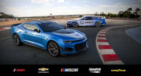 Special Edition Chevy Camaro Zl1 Pays Tribute To Garage 56s Le Mans Effort