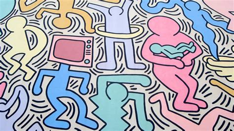 Bbc Arts Bbc Arts Streetwise Art How Keith Haring Made New York