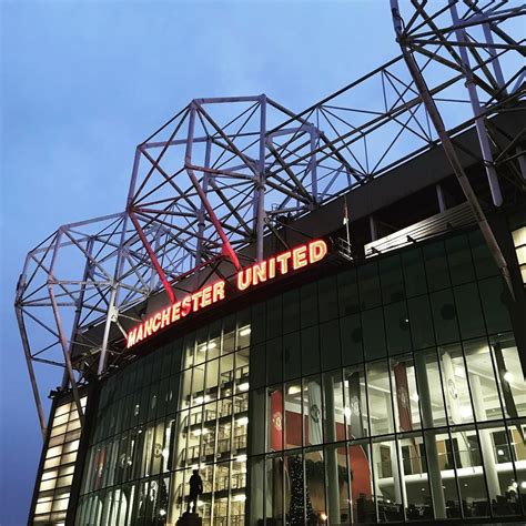 The Theatre Of Dreams Manchester United V Southampton 30 12 2017