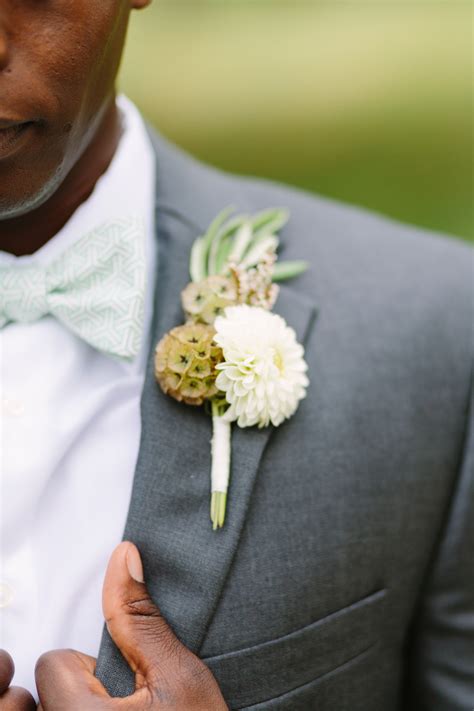 Dahlia Boutonniere Boutonniere Floral Tie Floral