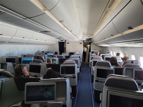 Airline Review Lufthansa Business Class Airbus 350 900 With Lie