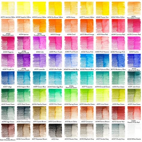 Arteza Professional Watercolor Pencils Set Of 72 Multi Colored Art
