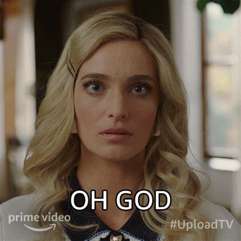 Oh God Reaction GIF By Amazon Prime Video Find Share On GIPHY