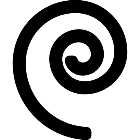 Spirale Kostenlose Icon