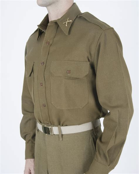 Wwii Us Army Reproduction Wool Wac Enlisted Uniform Shirt Top Pots Wwii Us M 1 Helmets Liners