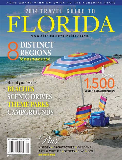 2014 Travel Guide To Florida By Markintoshdesign Issuu