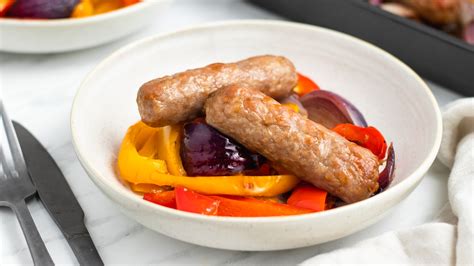 Easy Sausage And Peppers Recipe Trendradars