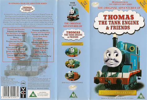 Thomas The Tank Engine Thomas And Friends Lot Of Vhs Vintage The Best