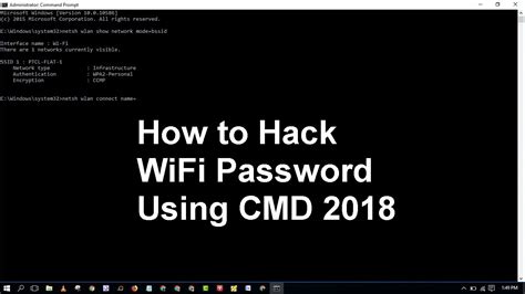 Cmd Hacking Wifi Rexrom