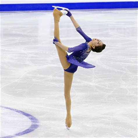 2015 Gpf Evgenia Medvedeva Russian Figure Skater
