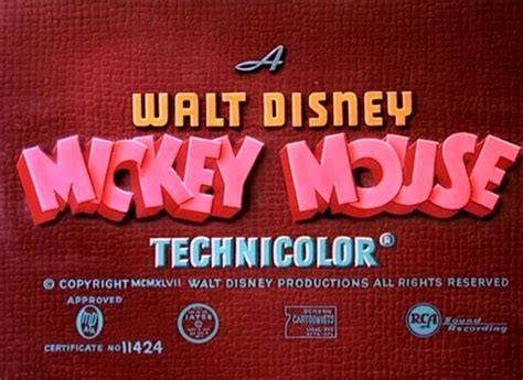 Image Mickey Mouse Opening Title Card Logopedia Fandom