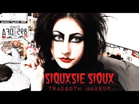 Siouxsie Sioux Makeup Guide