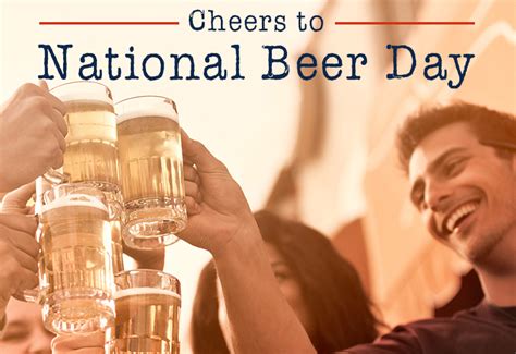Like former president franklin d roosevelt famously said, i think this would be a good. Happy National Beer Day! | Monarch Beverage