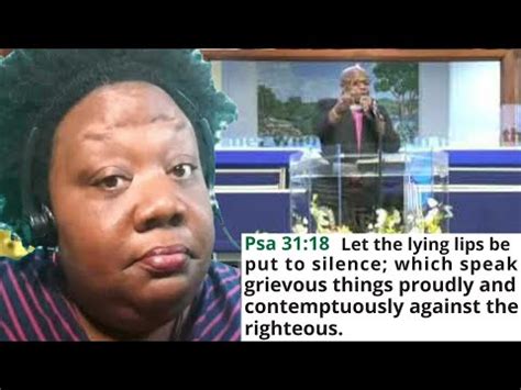 03 27 22 Pastor Dwight Reed S Sermon About Liars Names Other Pastors