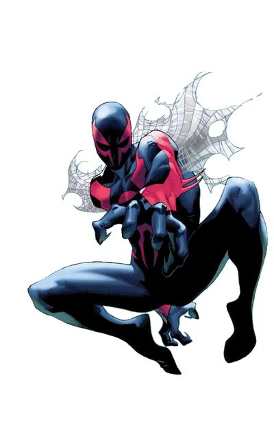 Spider Man 2099 Png By Xavodraw On Deviantart