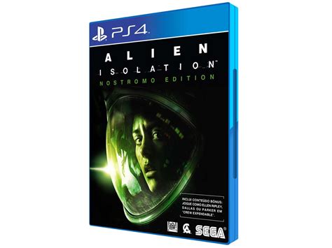 Alien Isolation Nostromo Edition Para Ps4 Sega Jogos De