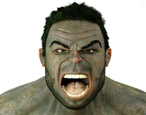 Hulk Fanart By Ricardo Roduit · 3dtotal · Learn Create Share