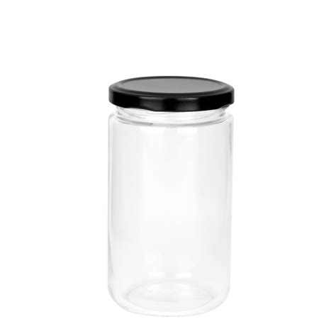 Glass Jar Round 400ml Ifp Group