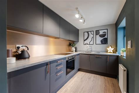 We Love How Maygreeninvestments Have Styled Their Dark And Modern Grey