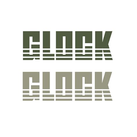 Glock Logo Transparent Glock Firearms Free Transparent Png Clipart Images