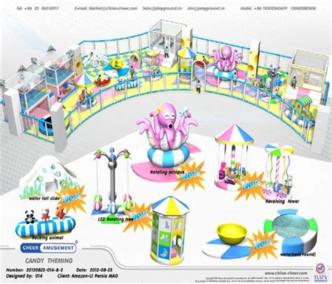 Motion Softplay Sample Design 11 Indoor Playground System Cheer