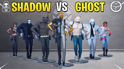 Fortnite Dance Battle Ghost Vs Shadow Fortnite Shadow Midas Hd