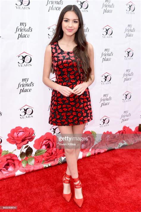 Olivia Rodrigo Attends The My Friends Place 30th Anniversary Gala At