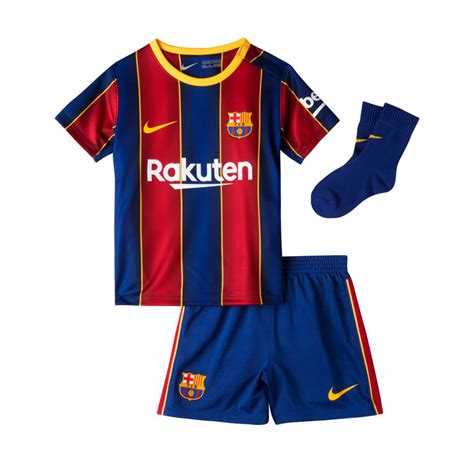 Форма барселоны 2020 2021 от nike. Conjunto Nike FC Barcelona Primera Equipación 2020-2021 ...