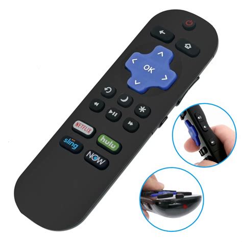 It is always available with the top class content form of the channels. New HU-RCRUS-20 Remote Control For Hisense Roku TV LC ...