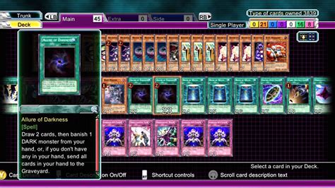Yugioh 5ds Decade Duels Plus Macro Mill Deck Recipe Easy Cards Youtube