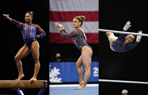 Jordan Chiles Makes A Statement Laurie Hernandez Returns At 2021 Winter Cup Gymnastics Now