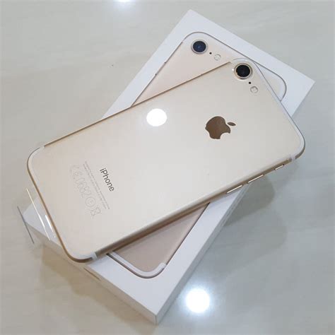 USED Apple IPhone 7 Gold 256GB Phone Like New In Box SOLD ShaShinKi