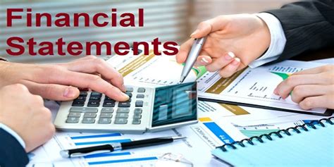 The three financial statements are the income statement, the balance sheet, and the statement of cash flows. Detailed write-up on Financial Statements